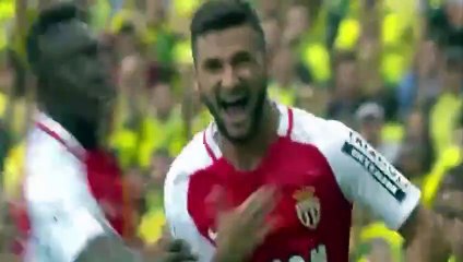 Nantes FC 0-1 AS Monaco - Le résumé et le but de Boschilia HD (20.8.2016) / Ligue 1