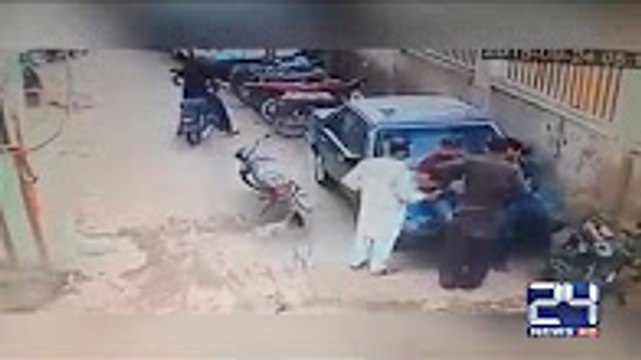 CCTV cameras of Karachi failed to reduce the number of street crimes in the city