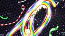 Slither.io Coolest Skin Mod Nyan Cat Invisible Ninja Epic Slither.io Gameplay !