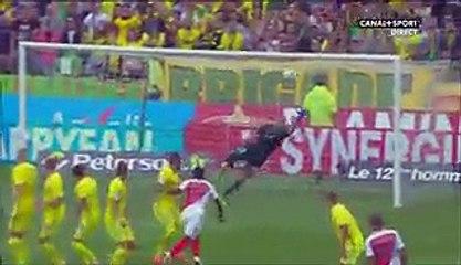 All Goals Highlights HD - Nantes 0-1 Monaco - 20.08.2016