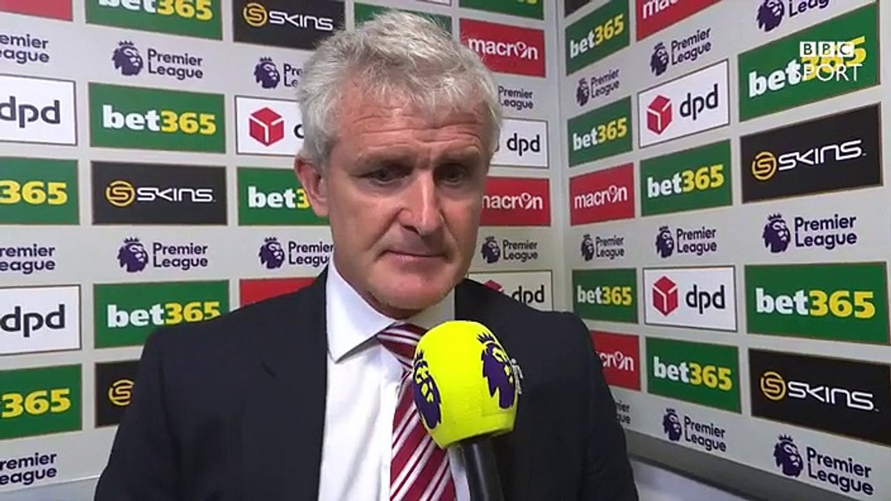 Stoke City 1-4 Manchester City - Mark Hughes upset by decisions