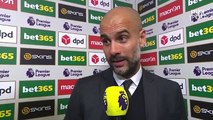 Stoke City 1-4 Manchester City - Pep Guardiola praises 'excellent' players after win
