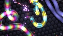 Slither.io Epic New Skin Update Mod Trolling Longest Snake In Slitherio!