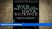 READ book  Web and Network Data Science: Modeling Techniques in Predictive Analytics (FT Press