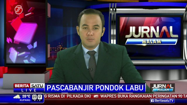 Warga Pondok Labu Mengungsi karena Khawatir Banjir Susulan