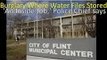 Burglary In Flint Michigan Most if not ALL Flint Water Crisis Files Gone