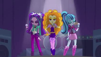 MLP Parodia : Adagio se cae XD