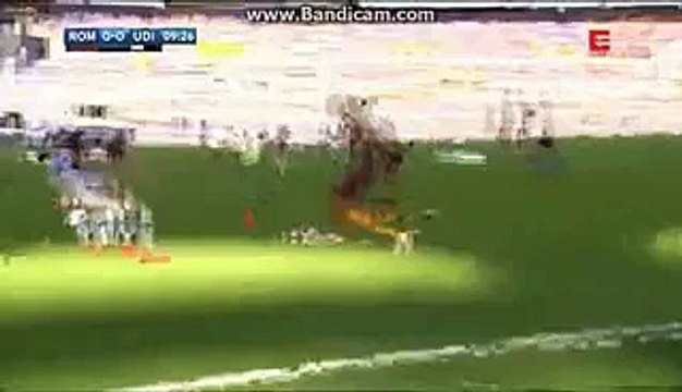 Mohamed Salah Incredible Fast Run - A.S Roma vs Udinese - Serie A - 20/08/2016