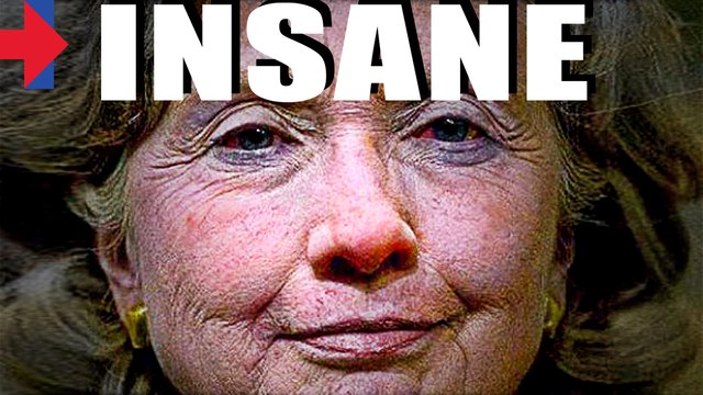 ALL VOTERS MUST WATCH THIS !! • INSANE HILLARY CLINTON (PT 1.)