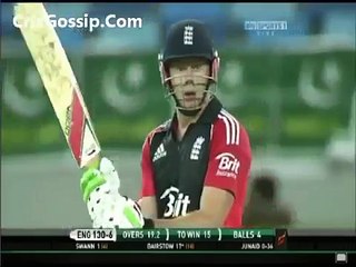 Junaid Khan Excellent Over Against England