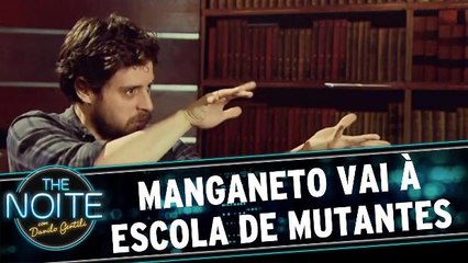 Manganeto vai à Escola Estadual de Mutantes