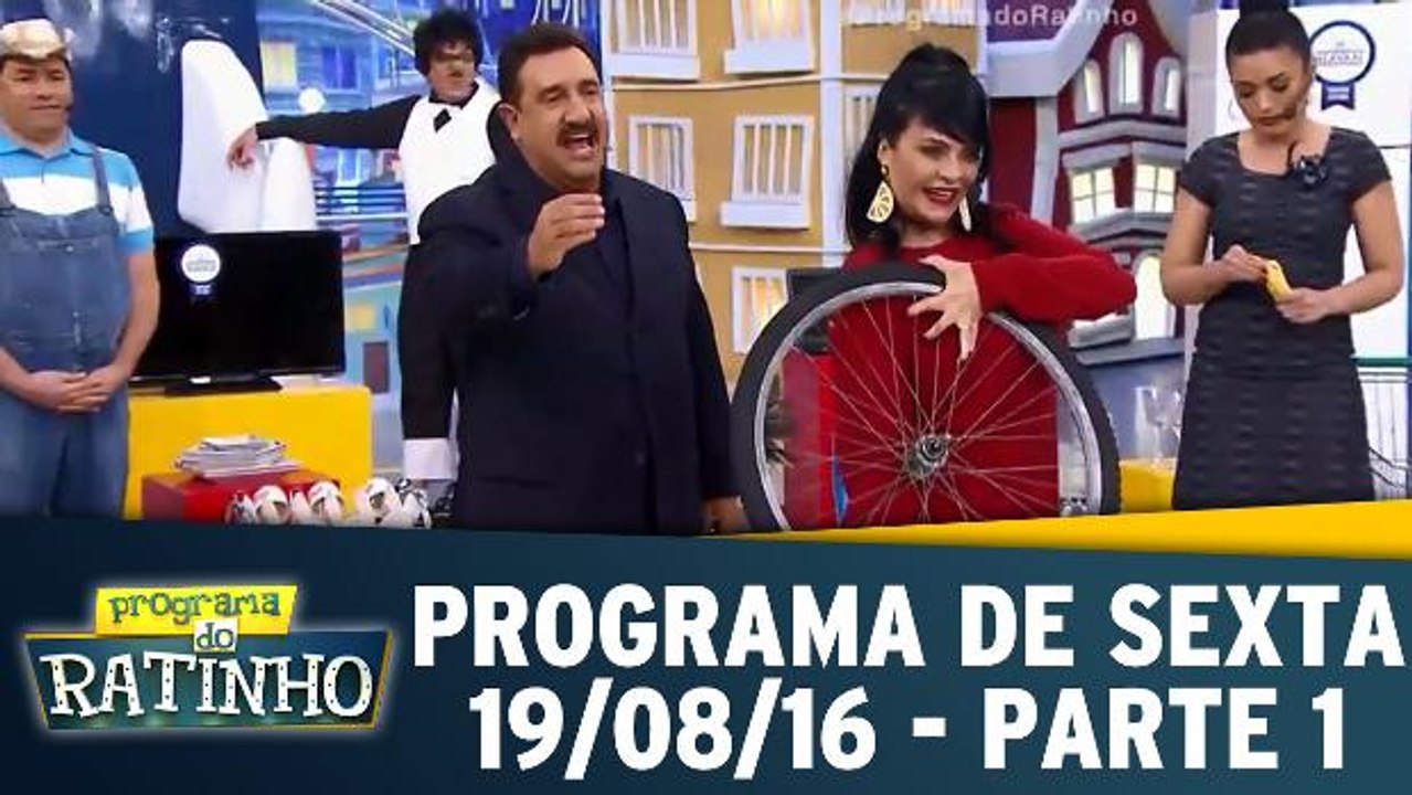 Programa de Sexta - 19.08.16 - Parte 1