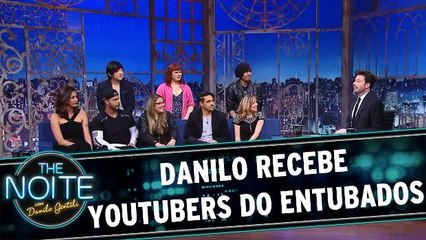 The Noite - 19.08.16 - Parte 1