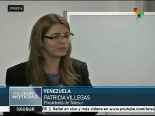 Intelectuales chinos visitan instalaciones de teleSUR en Caracas