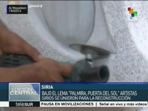 Hallan fosas comunes en ciudad siria bajo control del Daesh