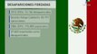 México alcanza cifras récord de desapariciones forzadas