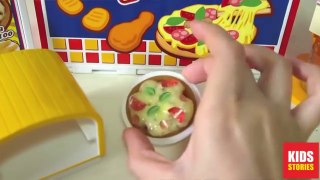 Pizza Kitchen Kids Toys Fun Cooking