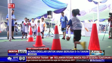 NBA Junior Camp Jaring Bakat Anak-Anak Pecinta Basket