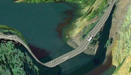10 Roads You Would Never Want to Drive On