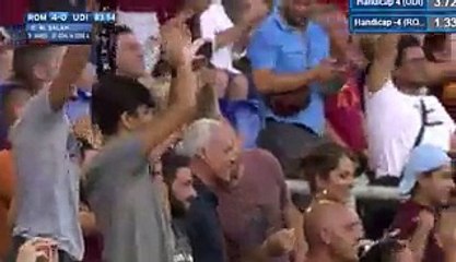 4-0 Mohamed Salah Goal HD - AS Roma 4-0 Udinese 20.08.2016 HD
