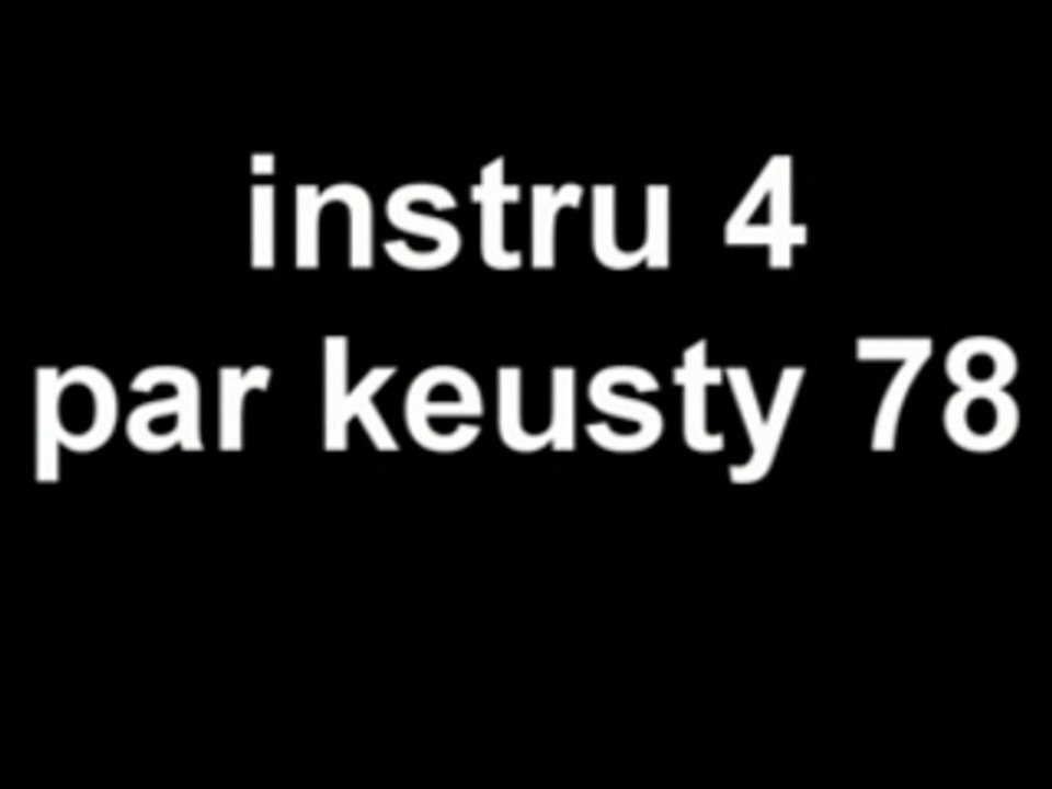 instru4 par keusty lyric attitude 78 130 les mureaux