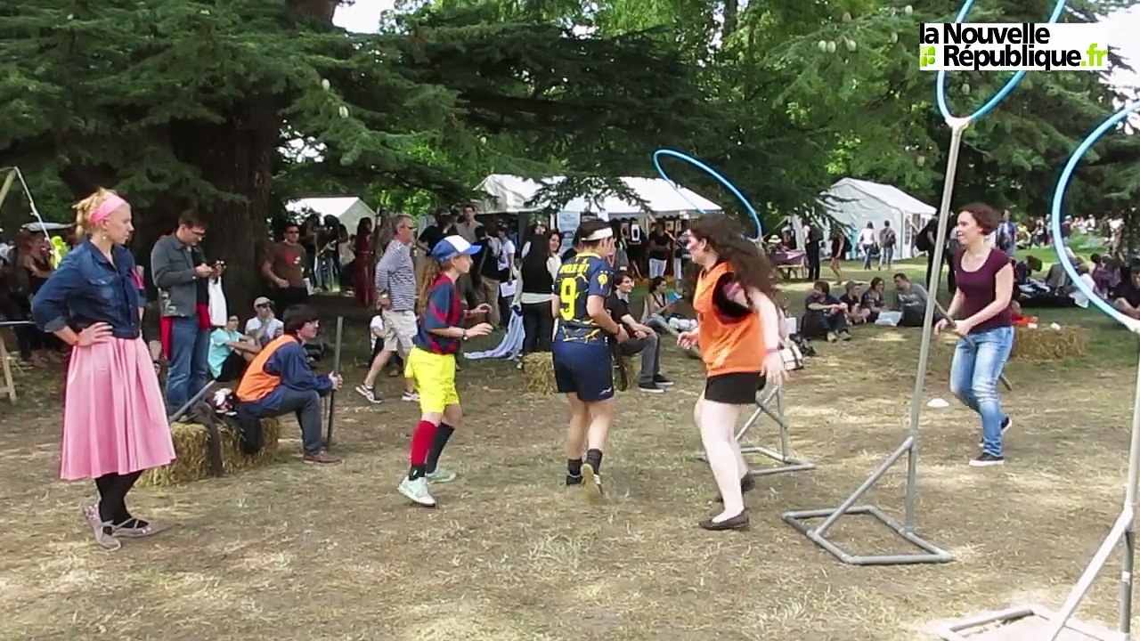 VIDEO. Geek Faëries : partie de quidditch à Selles-sur-Cher