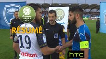 Chamois Niortais - Tours FC (1-4)  - Résumé - (CNFC-TOURS) / 2016-17