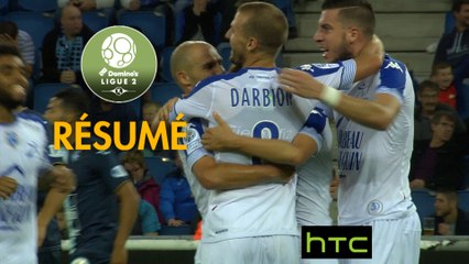 Havre AC - ESTAC Troyes (1-3)  - Résumé - (HAC-ESTAC) / 2016-17