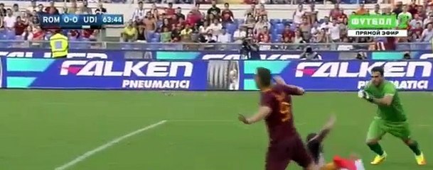 AS Roma vs Udinese 4-0 All Goals & Highlights 20-08-2016
