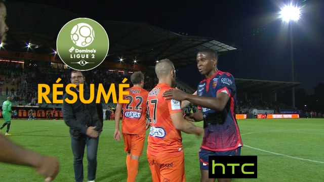 Stade Lavallois - Gazélec FC Ajaccio (0-1) - Résumé - (LAVAL-GFCA) / 2016-17