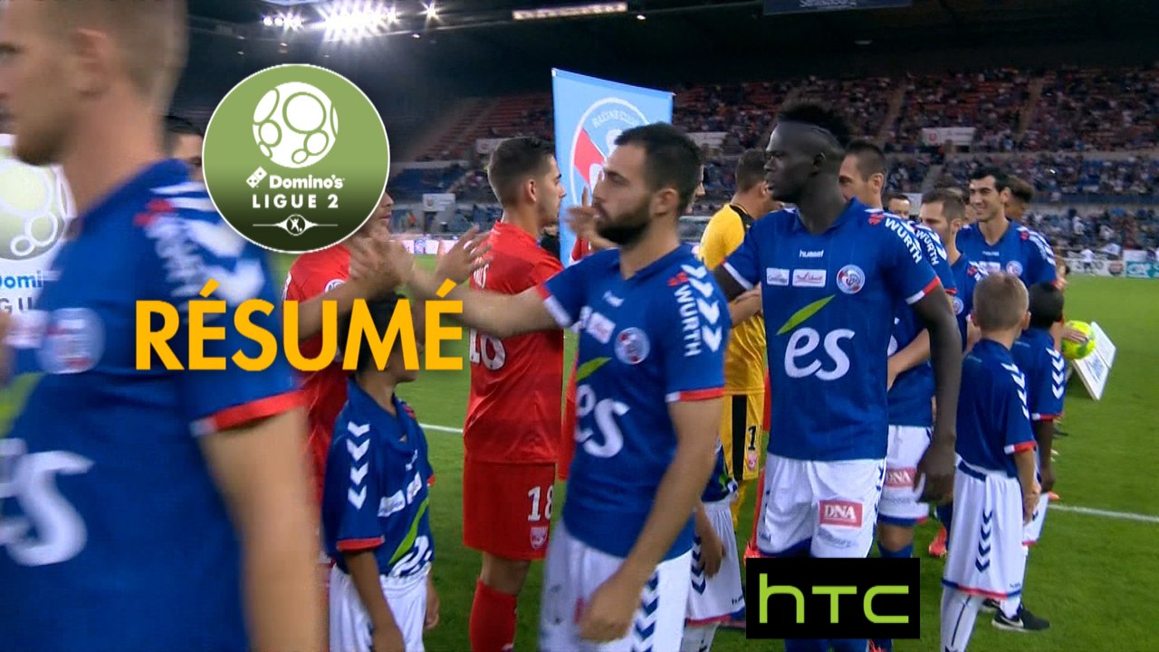 RC Strasbourg Alsace - Nîmes Olympique (1-1)  - Résumé - (RCSA-NIMES) / 2016-17