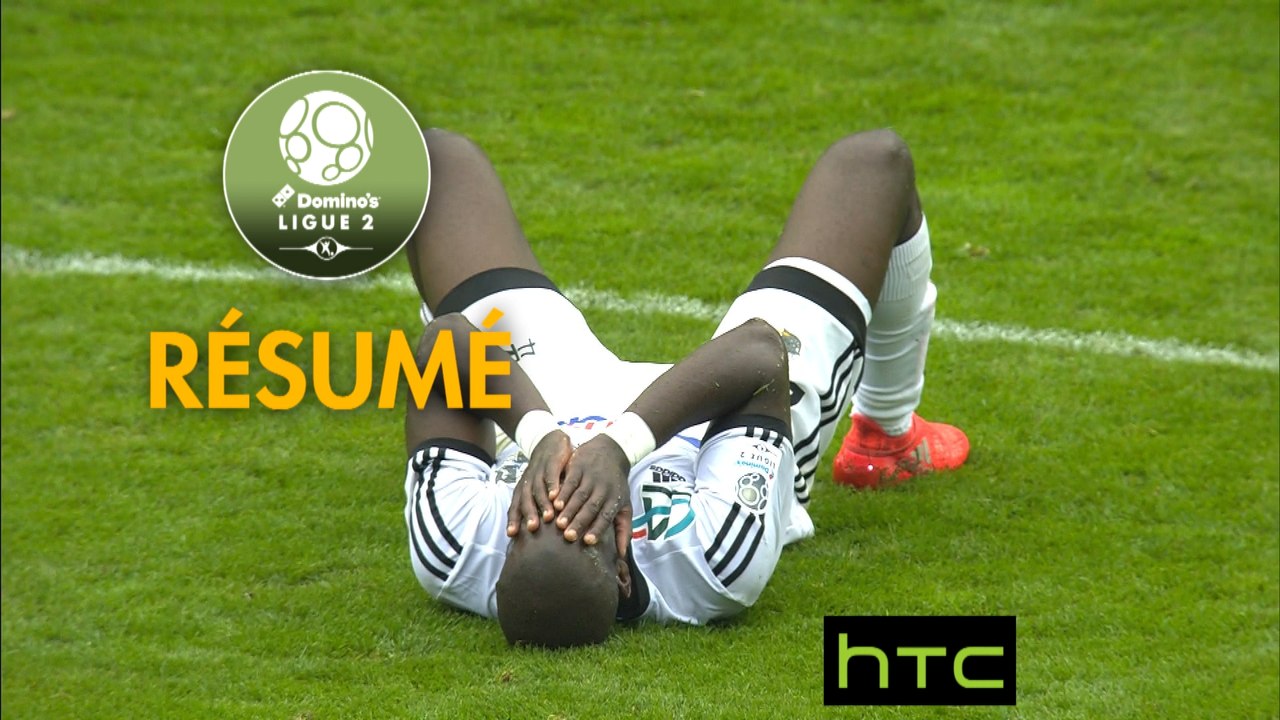 RC Lens - Amiens SC (0-1)  - Résumé - (RCL-ASC) / 2016-17