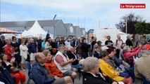 Paimpol. Vieux gréements : la fête entre les gouttes