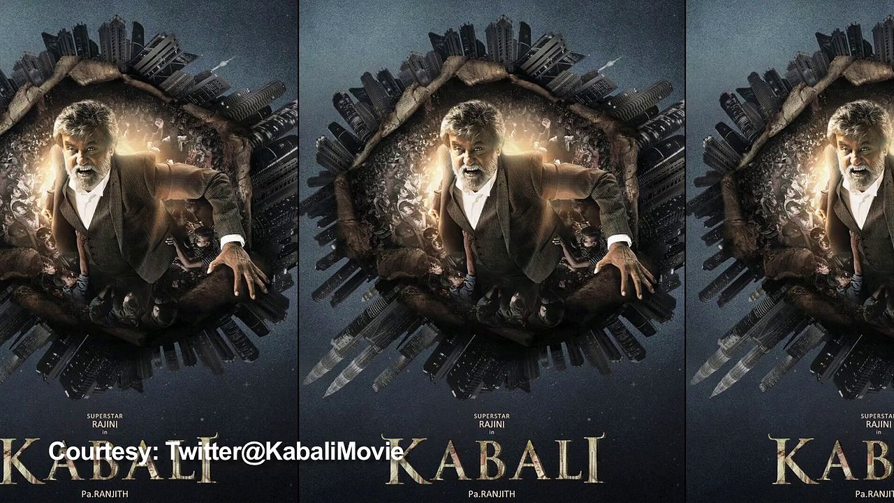 Dhoni MOCKS Rajinikanths Kabali Watch Video