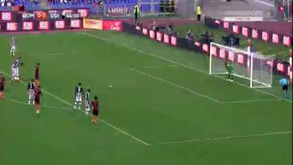 Diego Perotti - Goal - AS Roma 1-0 Udinese - 20-08-2016