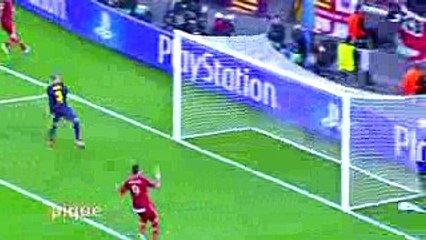 OWN GOALS ( Real Madrid & Barça Players )