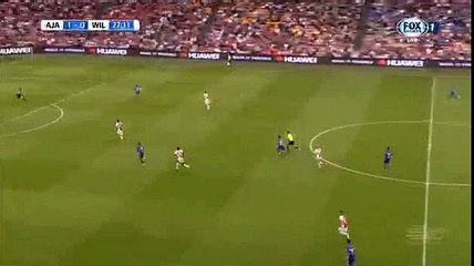 Erik Falkenburg Goal HD - Ajax 1-1 Willem II 20.08.2016
