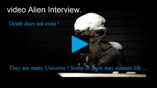 PROJECT BLUE BOOK, video Alien Interview.