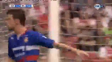 Erik Falkenburg Goal HD - Ajax 1-1 Willem II - 20.08.2016