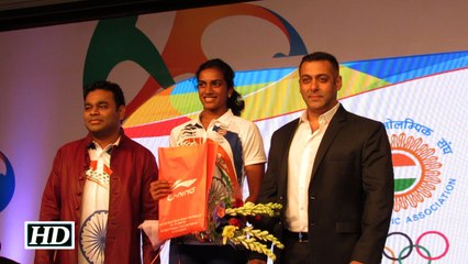Salman Gives Most Special Gift To P V Sindhu