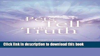 [PDF] Pets Tell The Truth Full Online