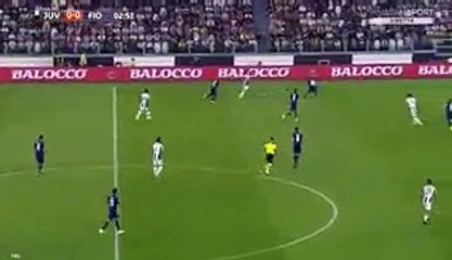 Sami Khedira Incredible Miss - Juventus vs Fiorentina 20.08.2016 HD
