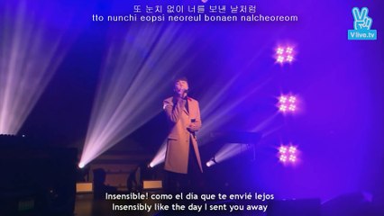 LEE HONG GI   'INSENSIBLE' LIVE   [SUB ESP-SUB ENG]