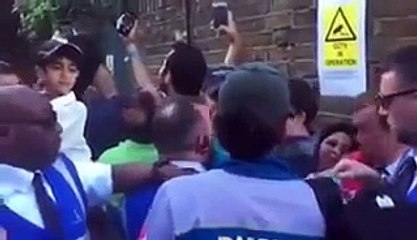 What Pakistanis Did When Misbah ul Haq Came Out Side From Ground