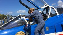 La Patrouille de France sur la Côte de granit rose