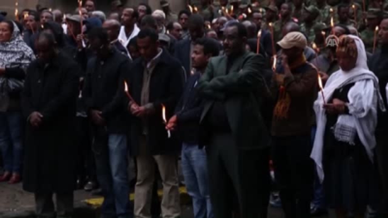 Eski Etiyopya Başbakanı Meles Zenawi'nin 4. Ölüm Yıl Dönümü - Addis
