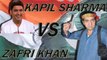 Kapil Sharma Vs Zafri Khan  - Comedy king Of Pakistan vs Comedy king Of India 21 August 2016 HD - Must Watch