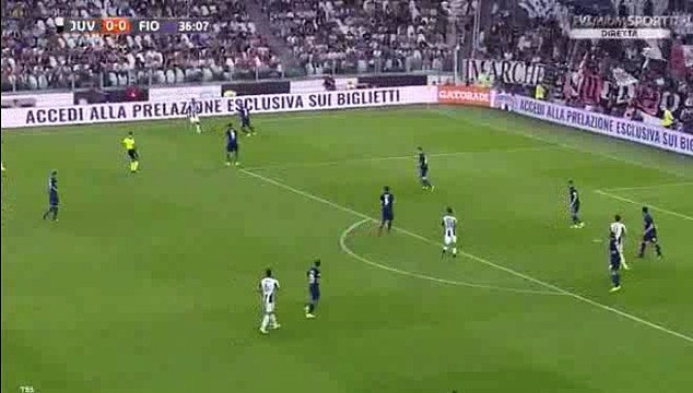 Sami Khedira Goal HD - Juventus 1-0 Fiorentina Italian Serie A 20.08.2016 HD