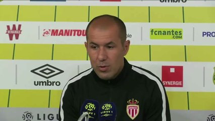 Download Video: Foot - L1 - Monaco : Jardim «Je prends toujours des risques»