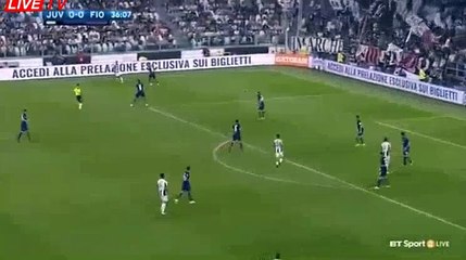 Sami Khedira Goal ~ Juventus 1-0 Fiorentina ~ 20/08/2016 ~ Serie A [HD]